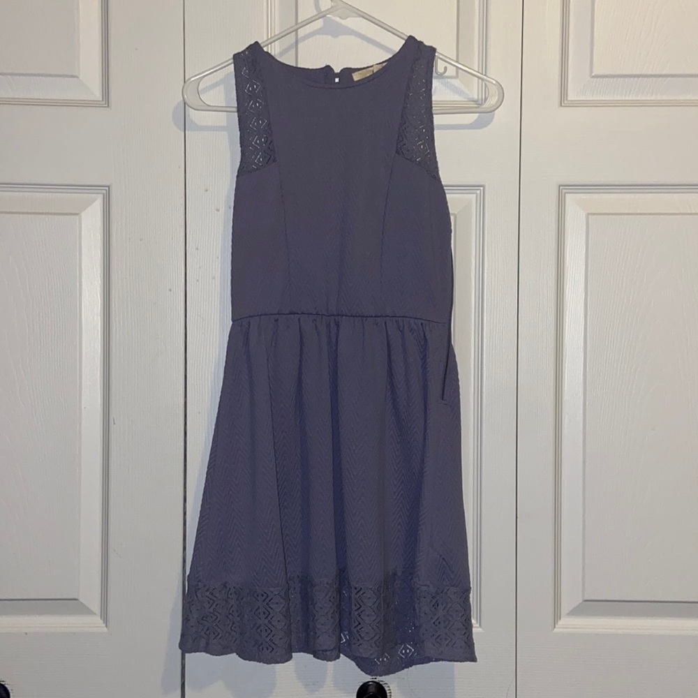 Purple Dress